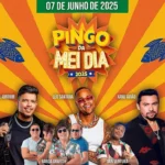 “Pingo da Mei Dia 2025” se distancia das tradições nordestinas: cadê o forró de raiz?